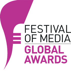 Festival of Media Global Awards logo