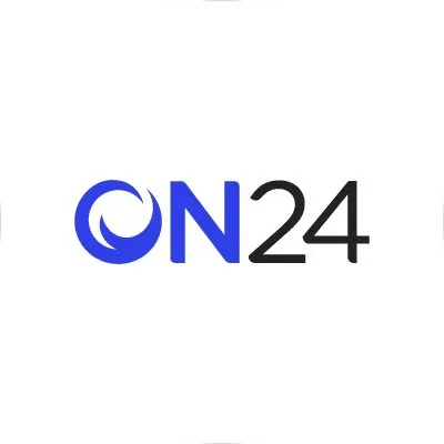 On24 logo