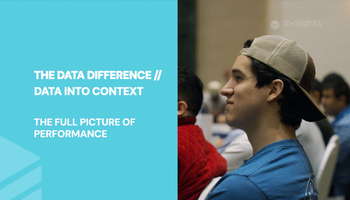Fragmented Data Blurs Context: Reveal Performance with MSIGHTS Reporting
