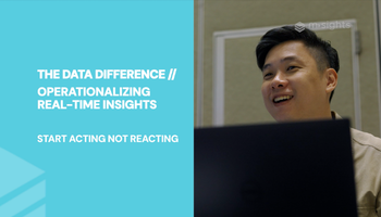Static Analytics Limits Growth: Drive Continuous Performance with MSIGHTS